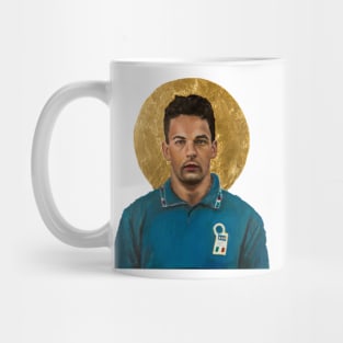 Roberto Baggio - Football Legends Mug